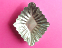 Moule losange cannelé