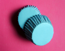 Caissette bleu