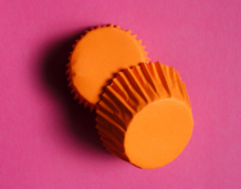 Caissette orange