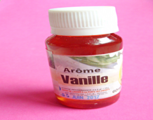 Arômes vanille