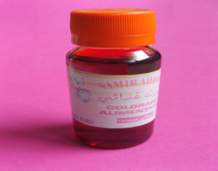Colorant liquide orange