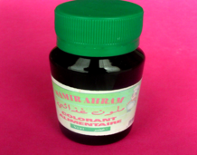 Colorant liquide vert