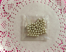 Perles Argenté