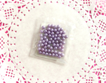 Perles violet