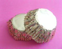 Caissettes dentelle argent