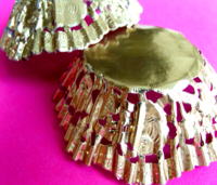 Caissette dentelle Or