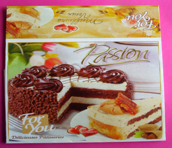 Boite à gâteau (Passion)