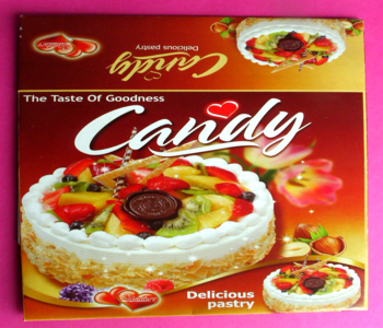 Boite à gâteau (Candy)