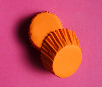Caissette orange