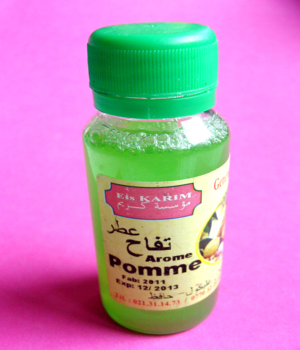 Arômes pomme