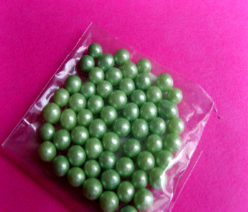 Perles vertes