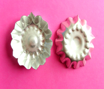 Moule rond cannelé