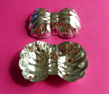 Moule noeud cannelé