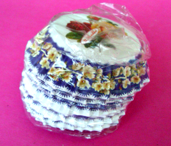 Caissettes rondes