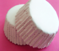 Caissette dentelle blanc