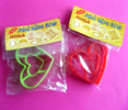 Tampon coeur double face