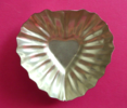 Moule coeur cannelé