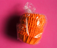 Caissette orange