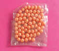 Perles rose crevette