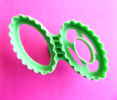 Tampon double ovale