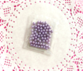 Perles violet